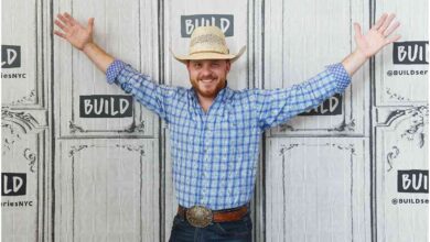 cody johnson height and weight