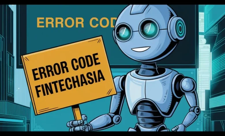 error codes fintechasia