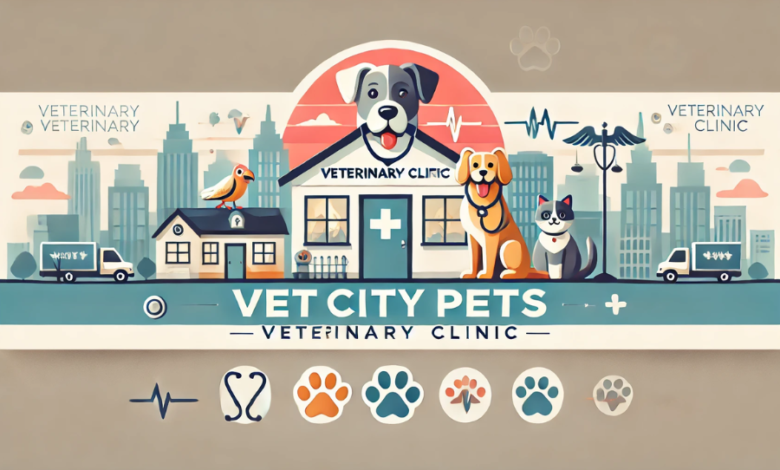 ветеринарная клиника vetcitypets