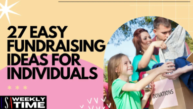 fundraising as an individual