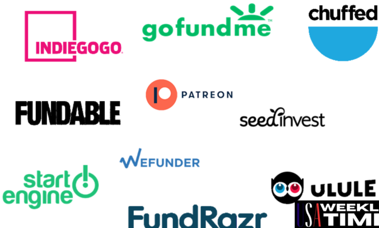 gofundme competitors