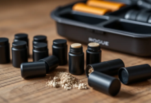 rogue dosing capsule travel storage