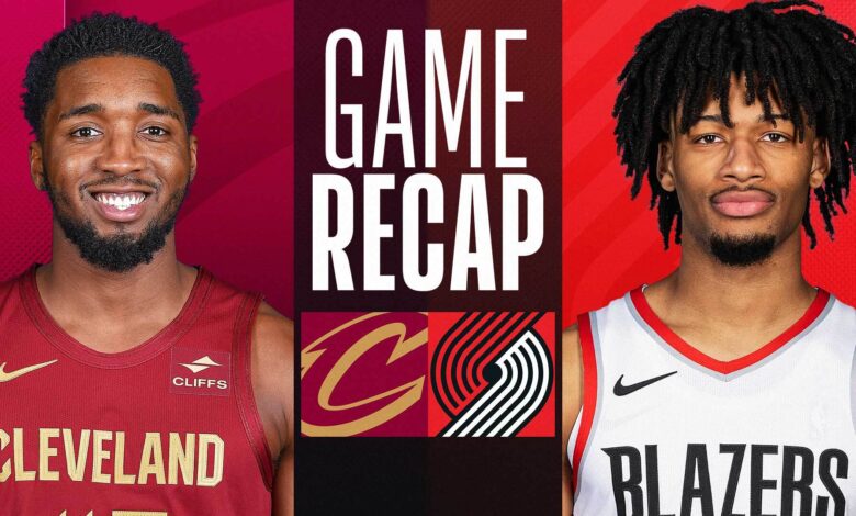 Cleveland cavaliers vs portland trail blazers match player stats​: A Detailed Look at Key Performances