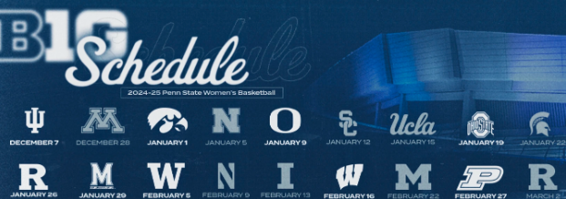 penn state basketball schedule​