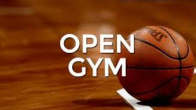 open gym basketball​