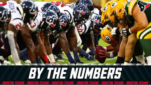 houston texans vs green bay packers match player stats​