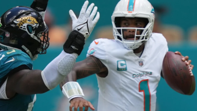 jacksonville jaguars vs miami dolphins match player stats​