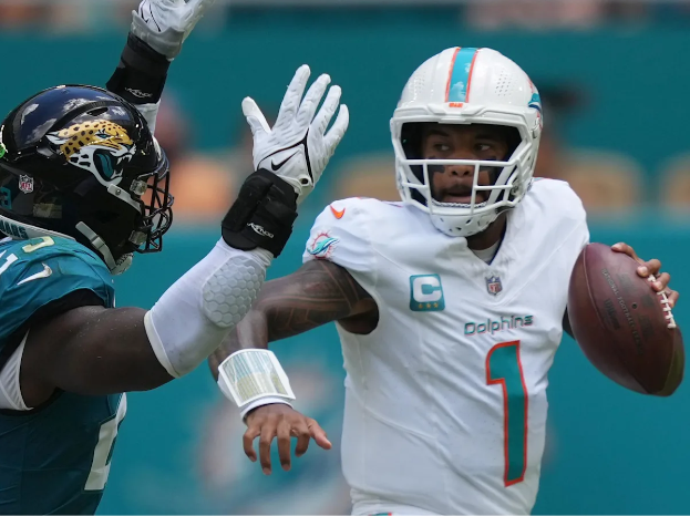 jacksonville jaguars vs miami dolphins match player stats​