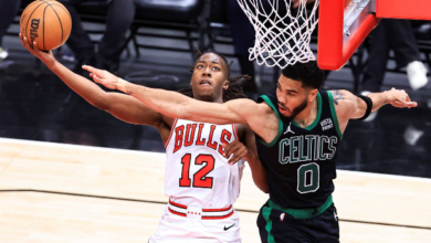 Boston celtics vs chicago bulls match player stats​