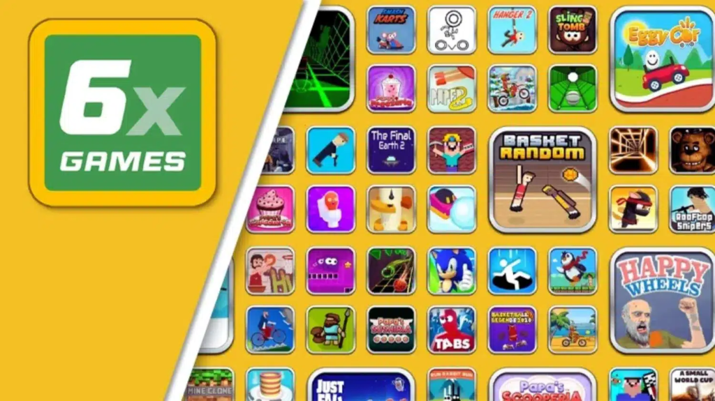 Unblocked Games 6x: Play Fun and Free Games Anytime, Anywhere