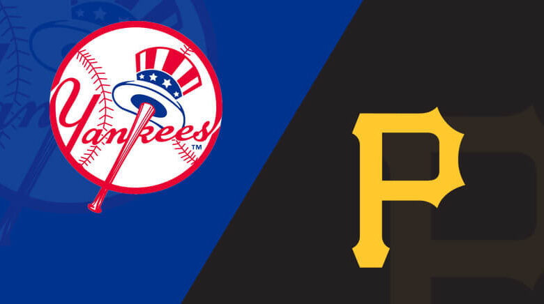 Yankees vs Pittsburgh Pirates Match Player Stats