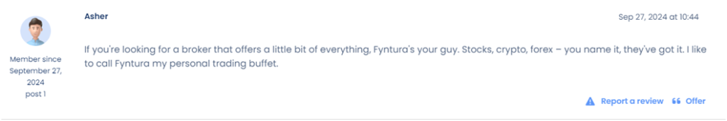 Fyntura: Redefining Trading Opportunities in a Changing World