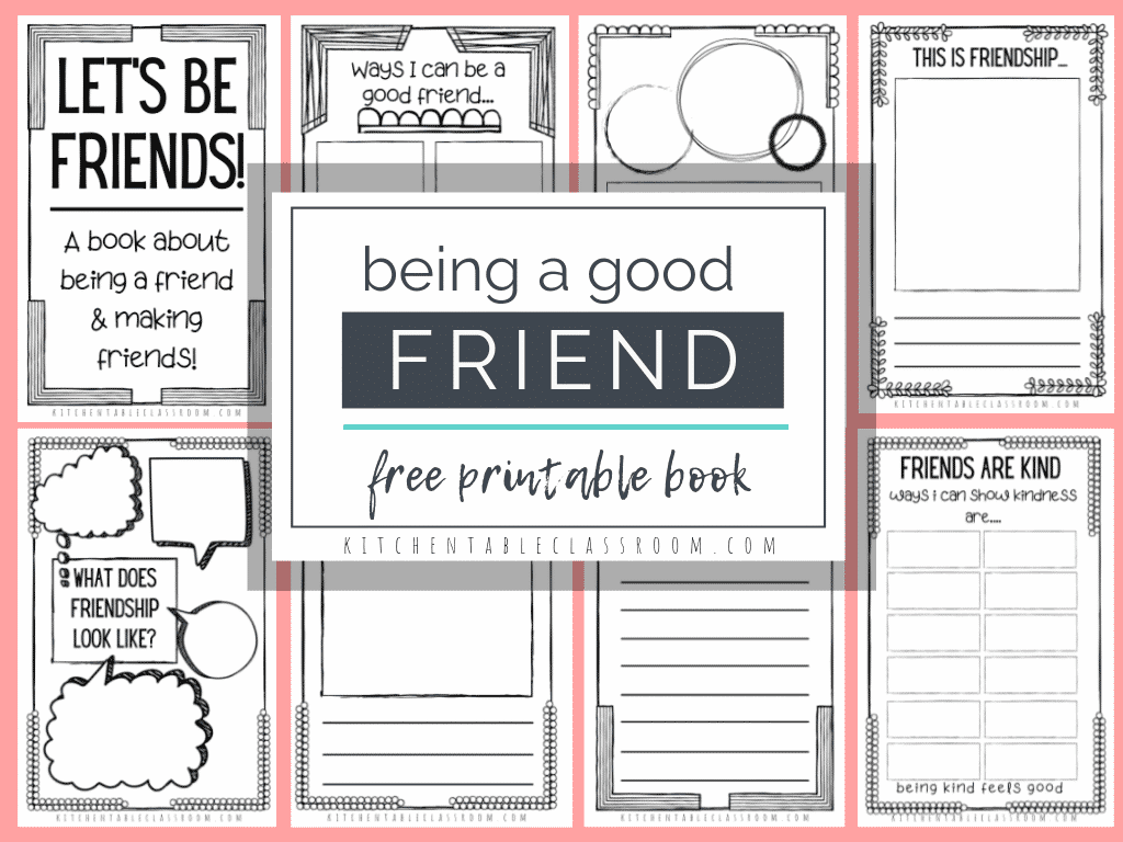 Brochure on how to be a good friend​: Your Ultimate Guide to Building Stronger Friendships