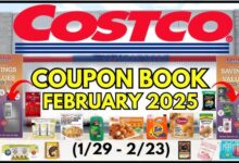 costco coupon book